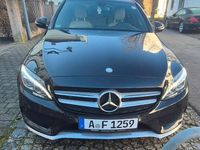 Gebraucht Mercedes C200 184 PS (135 kW) 2016 Schwarz Limousine