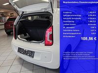 Gebraucht VW up! move up! 60 PS (44 kW) 2016 Weiß Kleinwagen