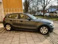 Gebraucht BMW 116 122 PS (89 kW) 2006 Grau Kleinwagen