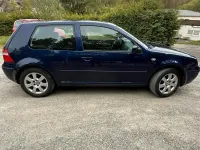 Gebraucht VW Golf 75 PS (55 kW) 2003 Blau Coupé