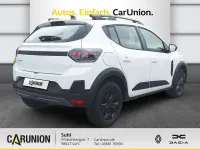 Neu Dacia Sandero Extreme 110 PS (80 kW) 2026 Dolomitgrau SUV