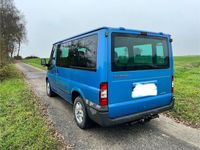 gebraucht Ford Transit Tourneo 9 Sitzer, AHK