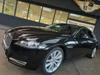Gebraucht Jaguar XF Prestige 301 PS (221 kW) 2018 Schwarz Limousine