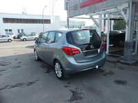 Gebraucht Opel Meriva Innovation 101 PS (74 kW) 2011 Silber Van / Kleinbus