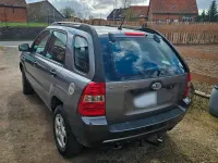 Gebraucht Kia Sportage 140 PS (102 kW) 2007 Silber SUV