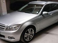 Gebraucht Mercedes C220 Avantgarde Edition 170 PS (125 kW) 2014 Silber Kombi