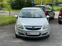 Gebraucht Opel Corsa Edition 69 PS (50 kW) 2010 Starsilber iii m2 Kleinwagen