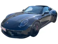 Gebraucht Porsche 911 Carrera 4 GTS Targa 480 PS (353 kW) 2023 Schwarz Cabrio