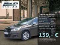 Gebraucht Citroën C4 PureTech 131 PS (96 kW) 2014 Braun Limousine