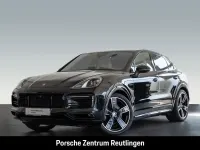 Gebraucht Porsche Cayenne E-Hybrid Coupe Platinum Edition 462 PS (339 kW) 2023 Chromitschwarzmetallic SUV