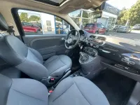 Gebraucht Fiat 500 Pop 69 PS (50 kW) 2013 Schwarz Limousine