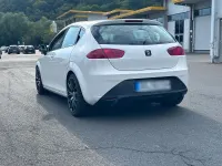 Gebraucht Seat Leon 200 PS (147 kW) 2011 Weiß Kleinwagen