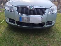 Gebraucht Skoda Fabia 105 PS (77 kW) 2010 Grau Kombi