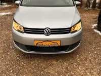 Gebraucht VW Touran 138 PS (101 kW) 2013 Silber Van / Kleinbus