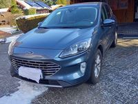 Gebraucht Ford Kuga Titanium 120 PS (88 kW) 2020 Blau SUV