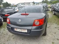 Gebraucht Renault Mégane Cabriolet Exception 135 PS (99 kW) 2008 Grau eclipse Cabrio