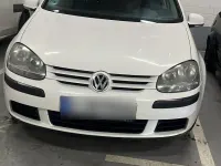Gebraucht VW Golf V 140 PS (102 kW) 2003 Weiß Kleinwagen