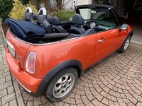 Gebraucht Mini Cooper Cabriolet 116 PS (85 kW) 2004 Orange Cabrio