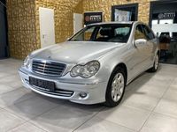 gebraucht Mercedes C180 Kompressor/TEMPOMAT/SHZ/ALU/