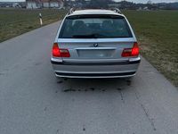 Gebraucht BMW 318 143 PS (105 kW) 2002 Grau Kombi