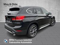 Gebraucht BMW X1 190 PS (139 kW) 2021 Schwarz SUV