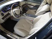 Gebraucht Mercedes S600L 530 PS (389 kW) 2016 Blau Limousine