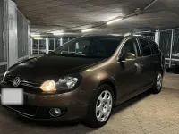 Gebraucht VW Golf VI 140 PS (102 kW) 2011 Braun Kleinwagen