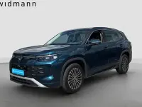 Gebraucht VW Tayron Life 150 PS (110 kW) 2025 Nightshade blue metallic SUV