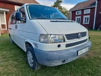 Usata VW T4 116 CV (85 kW) 1997 Bianco Furgone