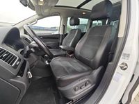 Gebraucht VW Sharan Highline 184 PS (135 kW) 2016 Pure white Van / Kleinbus