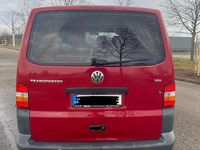 Gebraucht VW T5 105 PS (77 kW) 2006 Rot Van
