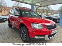 Gebraucht Skoda Yeti Ambition 150 PS (110 kW) 2017 Rot SUV