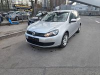 Gebraucht VW Golf VI Trendline 122 PS (89 kW) 2009 Silber Kleinwagen