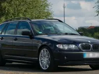 Używany BMW 320 Shadowline 170 KM (125 kW) 2004 Niebieski Kombi