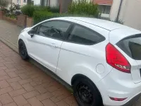 Usata Ford Fiesta Ambiente 60 CV (44 kW) 2009 Bianco Utilitaria