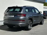 Gebraucht Skoda Kodiaq RS 245 PS (180 kW) 2023 Grau SUV