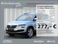Gebraucht Skoda Karoq Style 150 PS (110 kW) 2022 Silber SUV