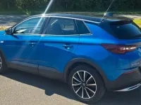Gebraucht Opel Grandland X Ultimate 131 PS (96 kW) 2021 Blau SUV