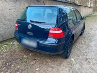 Gebraucht VW Golf IV 75 PS (55 kW) 2003 Blau Kombi