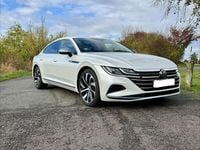 Gebraucht VW Arteon Elegance 190 PS (139 kW) 2022 Weiß Limousine