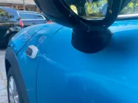 Gebraucht Mini Cooper D 127 PS (93 kW) 2014 Blau Kleinwagen