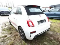 Gebraucht Abarth 595C Turismo 165 PS (121 kW) 2018 Bianco gara Cabrio