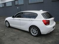 Gebraucht BMW 114 102 PS (75 kW) 2012 Weiß Kleinwagen