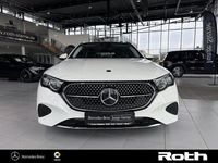 Gebraucht Mercedes E200 Avantgarde 204 PS (150 kW) 2024 Weiß Limousine