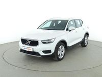 Gebraucht Volvo XC40 Momentum 163 PS (119 kW) 2022 Weiß SUV