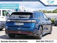 Gebraucht VW ID.7 Pro 210 kW (286 PS) 2025 Aquamarinblau metallic Kombi