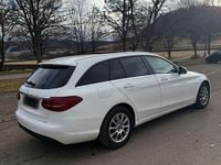 Gebraucht Mercedes C220 194 PS (142 kW) 2019 Weiß Kombi