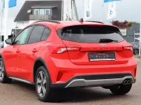 Brugt Ford Focus Active 125 HK (91 kW) 2021 Rød Sedan