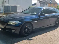 Gebraucht BMW 525 204 PS (150 kW) 2011 Blau Limousine
