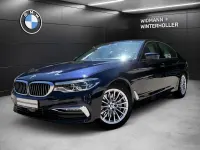 Gebraucht BMW 530 Luxury Line 252 PS (185 kW) 2018 Blau Limousine
